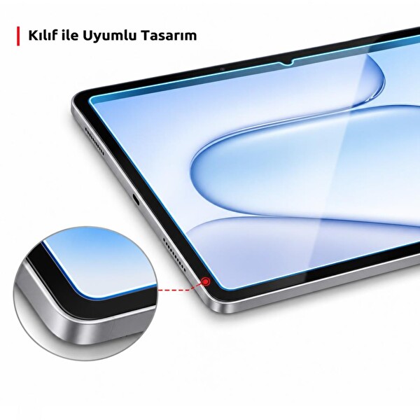 Engo Honor Pad 20 Pro Uyumlu Mat Ekran Koruyucu 12.1