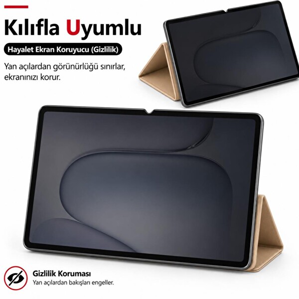 Engo Honor Pad 20 Pro Uyumlu Hayalet Ekran Koruyucu 12.1