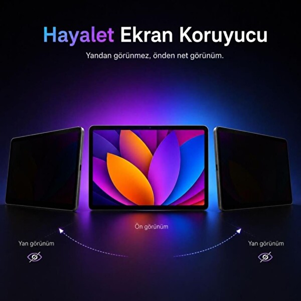 Engo Honor Pad 20 Pro Uyumlu Hayalet Ekran Koruyucu 12.1