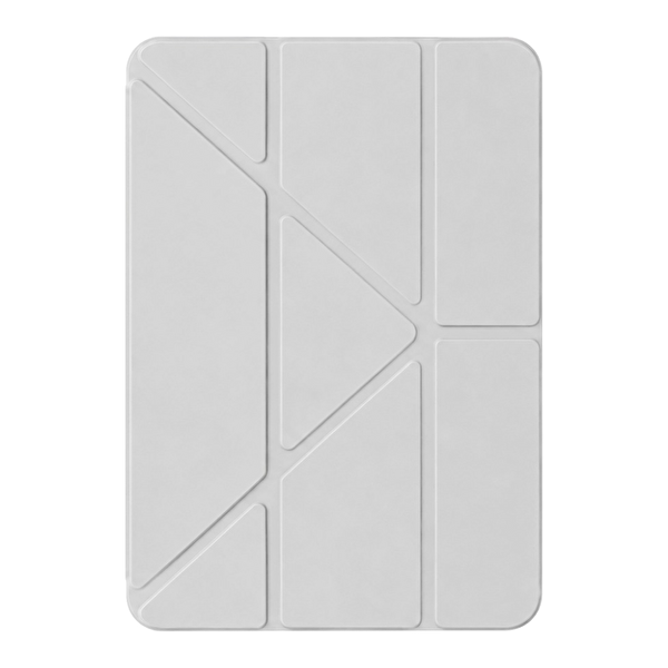 Newface Apple iPad 2025 10.9 10.Nesil (A16) Mera Kalemlikli Tablet Kılıfı - Gri
