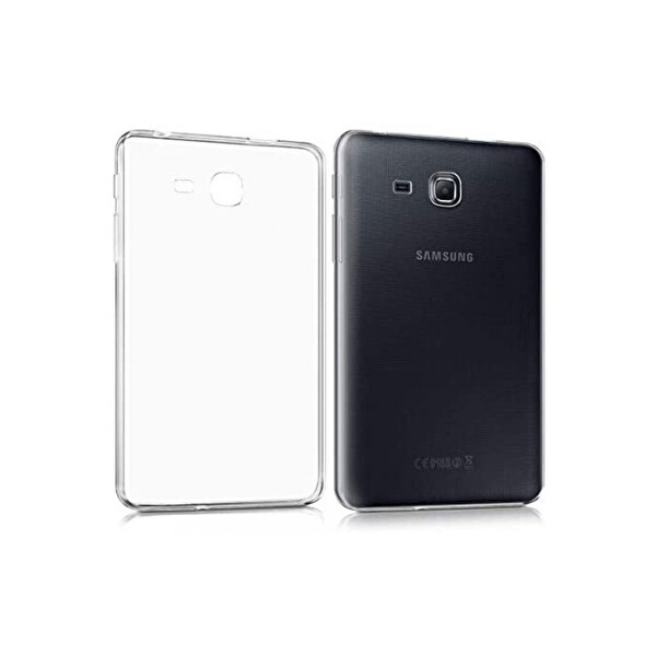 Newface Samsung Galaxy T280 Tab A 7 Kılıf Tablet Şeffaf Silikon