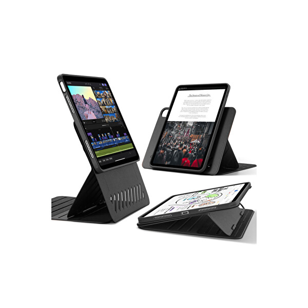 ESR Apple iPad Air 11 (2024) Shift Manyetik Tablet Kılıfı - Siyah