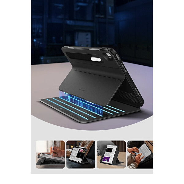 ESR Apple iPad Air 11 (2024) Shift Manyetik Tablet Kılıfı - Siyah