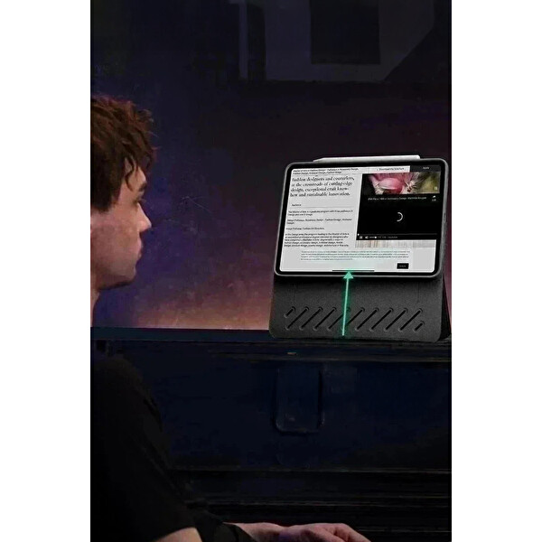 ESR Apple iPad Air 11 (2024) Shift Manyetik Tablet Kılıfı - Siyah