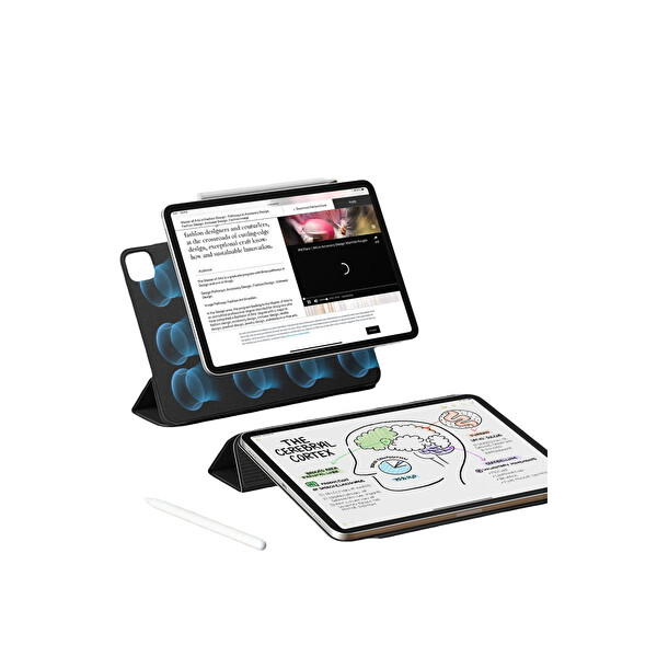 ESR Apple iPad Pro 11 (2024) Rebound Manyetik Tablet Kılıfı - Gri