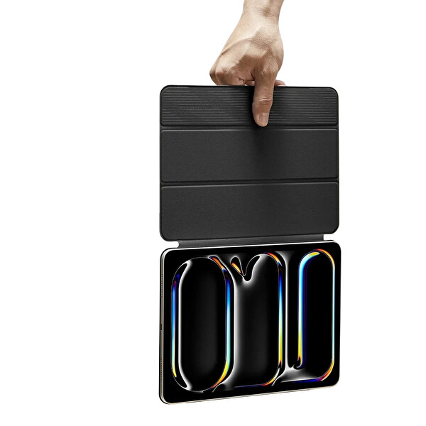 ESR Apple iPad Pro 11 (2024) Rebound Manyetik Tablet Kılıfı - Gri