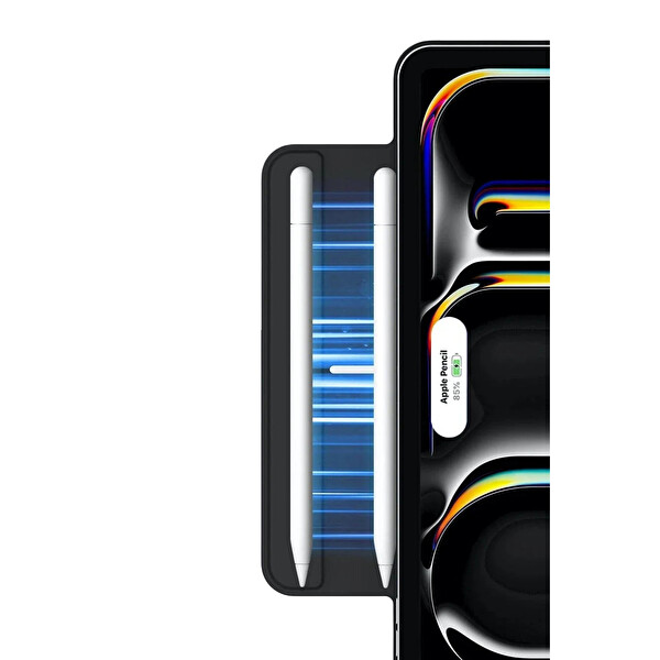 ESR Apple iPad Pro 11 (2024) Rebound Manyetik Tablet Kılıfı - Gri