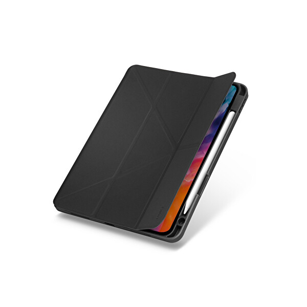 Uniq Apple iPad Air 4 10.9 Transforma Rigor Tablet Kapak - Gri