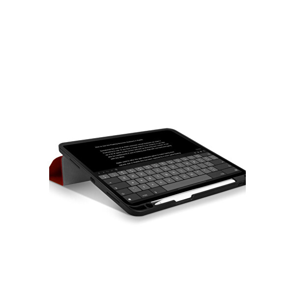 Uniq Apple iPad Air 4 10.9 Transforma Rigor Tablet Kapak - Gri