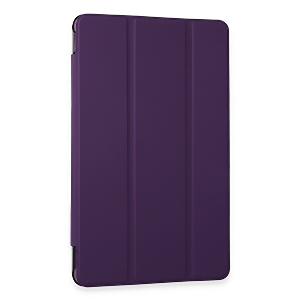 Newface Samsung Galaxy Tab A9 Kılıf Tablet Smart Kılıf - Mor