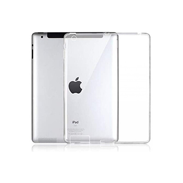 Newface Apple iPad 4 9.7 Kılıf Tablet Şeffaf Silikon