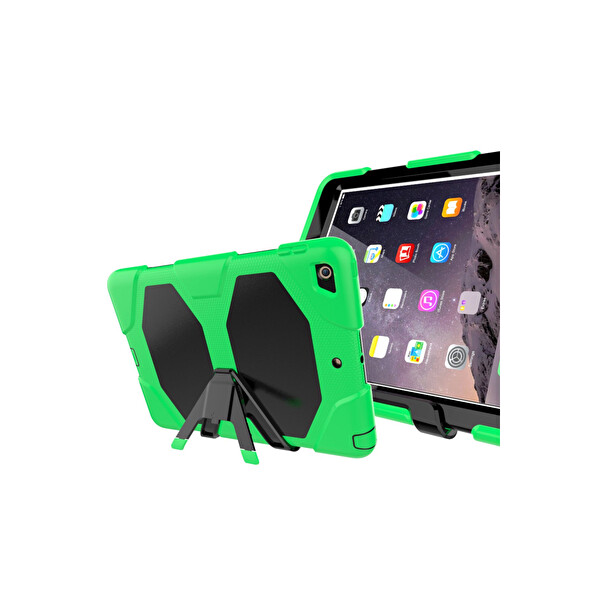 Newface Apple iPad 5 Air 9.7 Kılıf Griffin Tablet Kapak - Yeşil