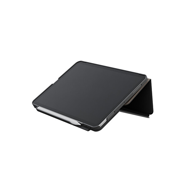 Uniq Apple iPad Air 13 (2024) Rovus Snapmount 360 Derece Dönebilen Manyetik Tablet Kılıf - Gri