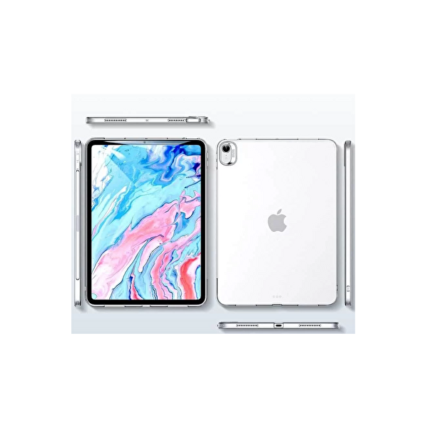 ESR Apple iPad Air 11 (2024) Project Zero Tablet Kılıfı - Şeffaf