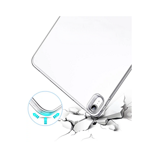 ESR Apple iPad Air 11 (2024) Project Zero Tablet Kılıfı - Şeffaf