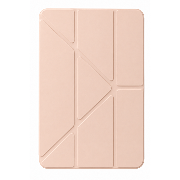 Newface Apple iPad 2025 10.9 10.Nesil (A16) Mera Kalemlikli Tablet Kılıfı - Pembe