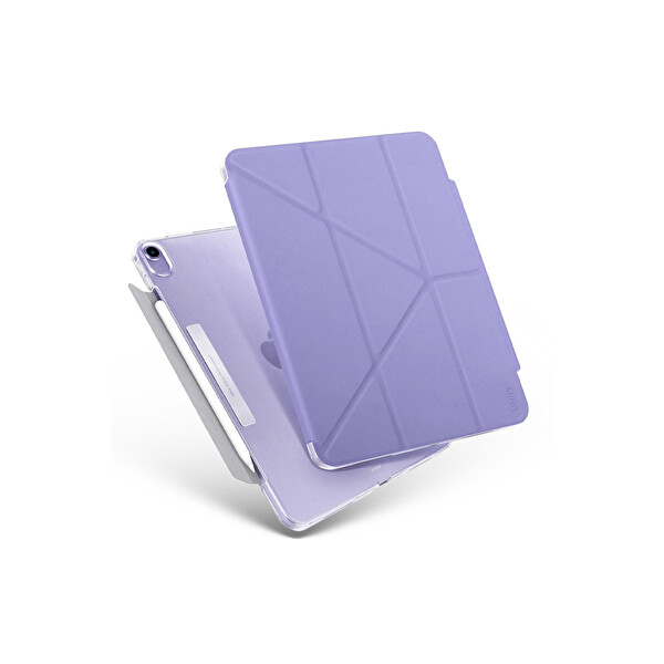 Uniq Apple iPad Air 4 10.9 Camden Katlanabilir Tablet Kapak - Mor