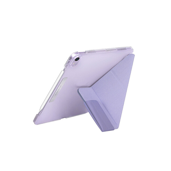 Uniq Apple iPad Air 4 10.9 Camden Katlanabilir Tablet Kapak - Mor