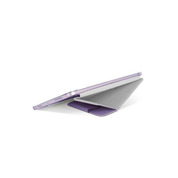 Uniq Apple iPad Air 4 10.9 Camden Katlanabilir Tablet Kapak - Mor