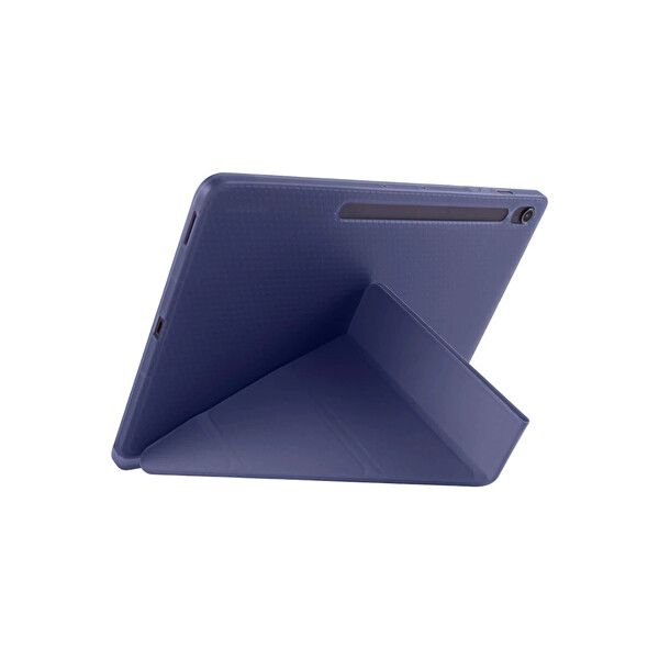 Newface Apple iPad Pro 11 (2024) Kılıf Kalemlikli Hugo Tablet Kılıfı - Lacivert