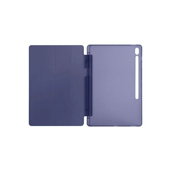 Newface Apple iPad Pro 11 (2024) Kılıf Kalemlikli Hugo Tablet Kılıfı - Lacivert