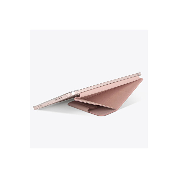 Uniq Apple iPad Air 4 10.9 Camden Katlanabilir Tablet Kapak - Pembe