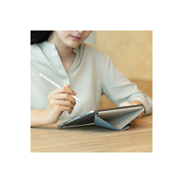 Uniq Apple iPad Air 4 10.9 Camden Katlanabilir Tablet Kapak - Pembe