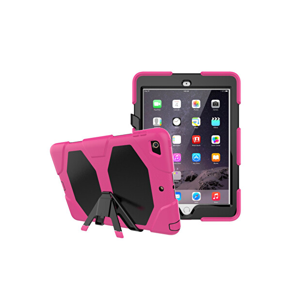 Newface Apple iPad 5 Air 9.7 Kılıf Griffin Tablet Kapak - Pembe