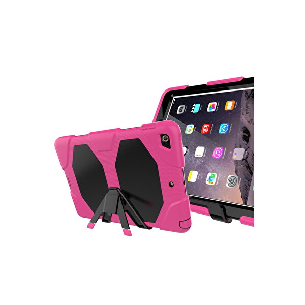 Newface Apple iPad 5 Air 9.7 Kılıf Griffin Tablet Kapak - Pembe