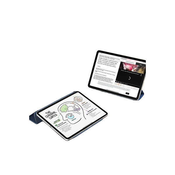 ESR Apple iPad Pro 11 (2024) Rebound Manyetik Tablet Kılıfı - Lacivert