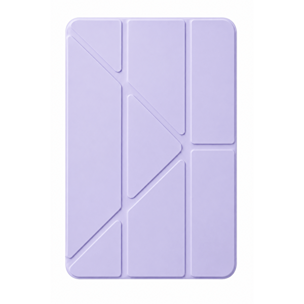 Newface Apple iPad 2025 10.9 10.Nesil (A16) Mera Kalemlikli Tablet Kılıfı - Lila