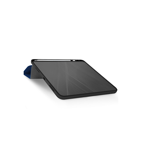 Uniq Apple iPad 10.2 (9.Nesil) Transforma Rigor Tablet Kapak - Mavi