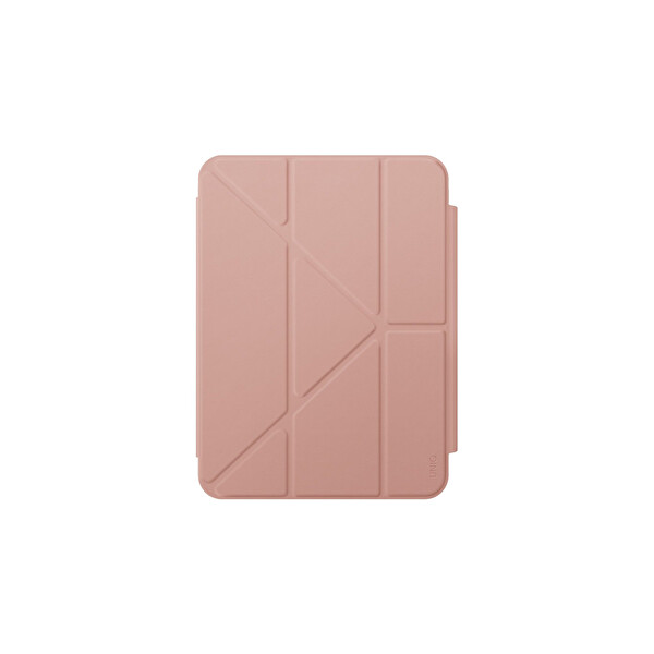 Uniq Apple iPad Air 11 (2024) Camden Katlanabilir Tablet Kapak - Pembe