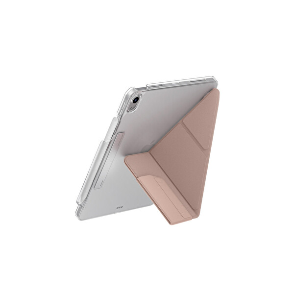 Uniq Apple iPad Air 11 (2024) Camden Katlanabilir Tablet Kapak - Pembe