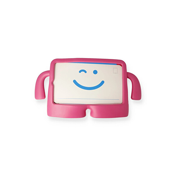 Newface Apple iPad Mini 6 Karakter Tablet Silikon - Pembe