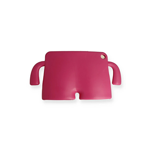 Newface Apple iPad Mini 6 Karakter Tablet Silikon - Pembe