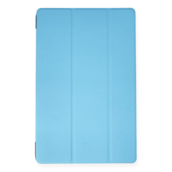 Newface Apple iPad Air 5 (2022) Kılıf Tablet Smart Kılıf - Açık Mavi