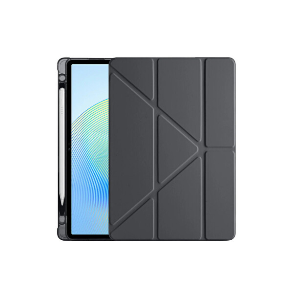 Newface Xiaomi Redmi Pad 2 Kalemlikli Mars Tablet Kılıfı - Siyah