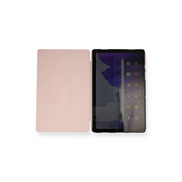 Newface Apple iPad Air 5 (2022) Kılıf Tablet Smart Kılıf - Rose Gold