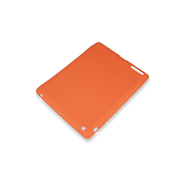Newface Apple iPad 4 9.7 Kılıf Evo Tablet Silikon - Turuncu