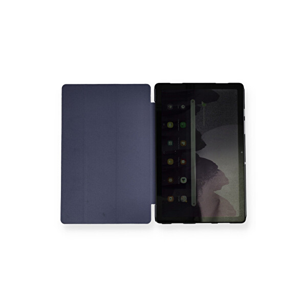 Newface Apple iPad 10.2 (7.Nesil) Kılıf Tablet Smart Kılıf - Lacivert