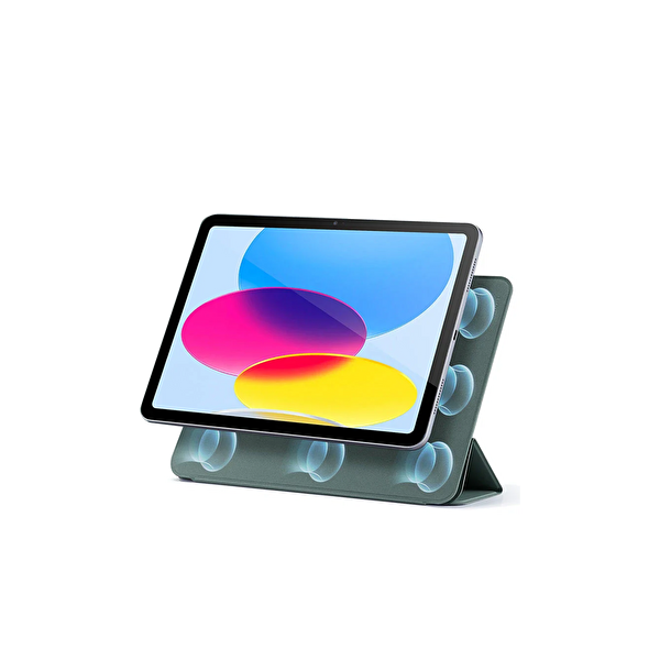 ESR Apple iPad 2025 10.9 (10.Nesil) Rebound Manyetik Tablet Kılıfı - Yeşil