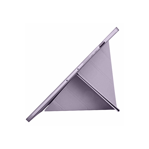 Newface Samsung Galaxy X610 Tab S9 FE Plus 12.4 Kılıf Kalemlikli Mars Tablet Kılıfı - Lila
