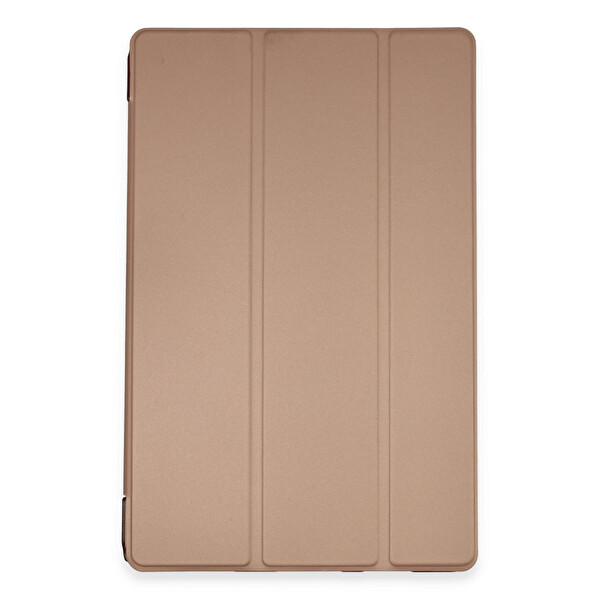 Newface Apple iPad Pro 13 (2024) Kılıf Tablet Smart Kılıf - Rose Gold