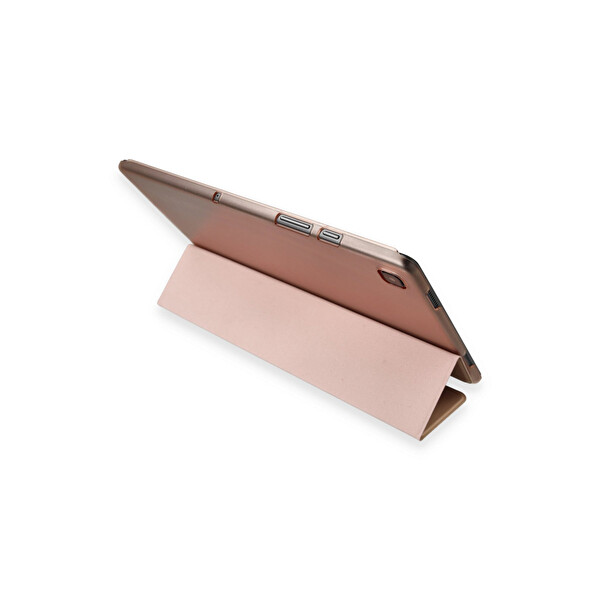 Newface Apple iPad Pro 13 (2024) Kılıf Tablet Smart Kılıf - Rose Gold
