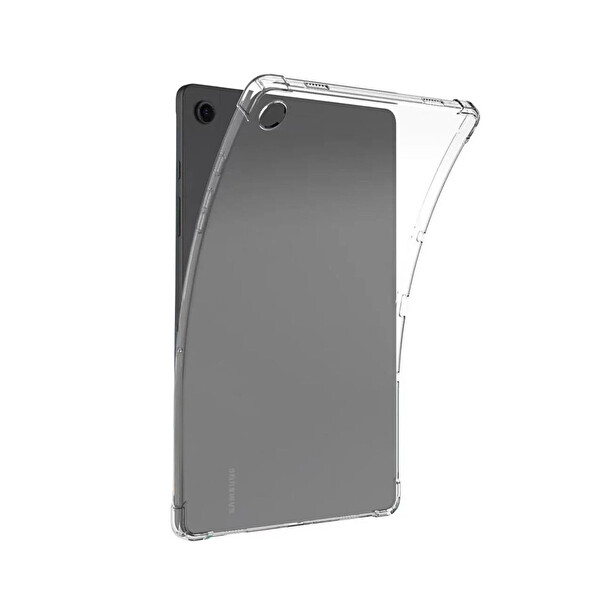 Newface Samsung Galaxy Tab A11 Plus Anti Shock Tablet Silikon - Şeffaf