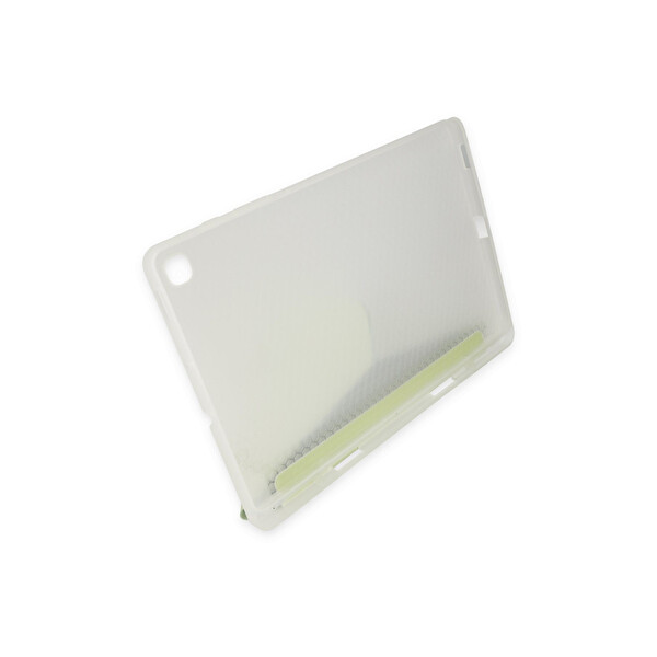 Newface Apple iPad 10.2 (8.Nesil) Kılıf Kalemlikli Mars Tablet Kılıfı - Açık Yeşil