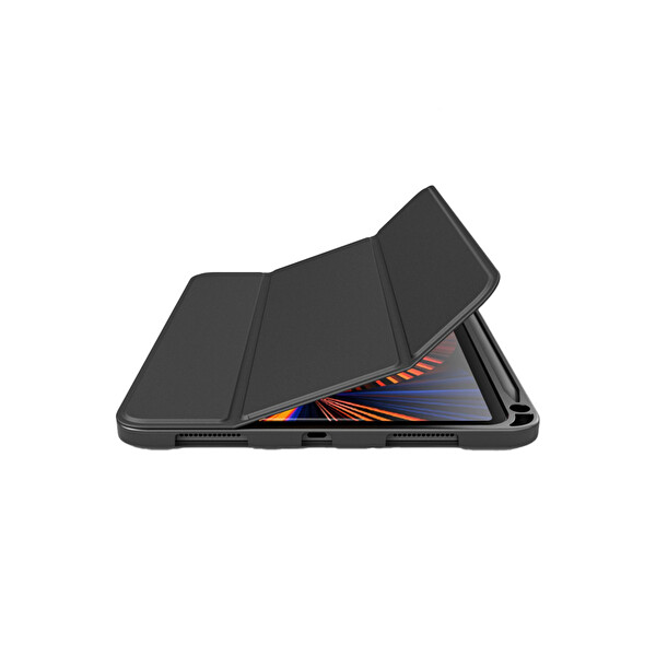 Newface Apple iPad Air 4 10.9 Kılıf Tablet Focus Silikon - Siyah