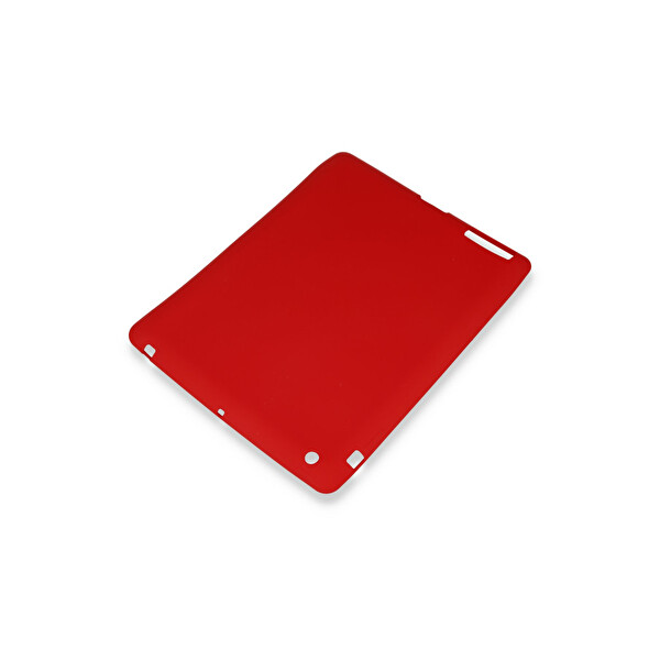 Newface Apple iPad 4 9.7 Kılıf Evo Tablet Silikon - Kırmızı