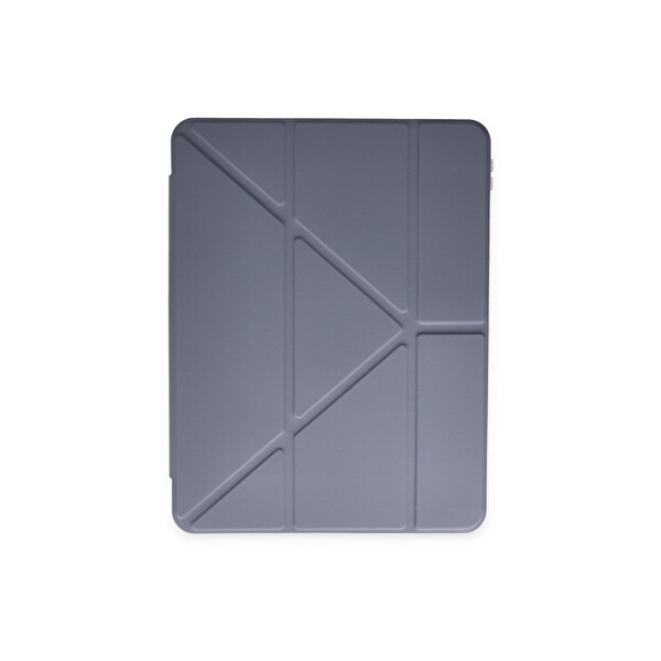 Newface Apple iPad Air 4 10.9 Kılıf Kalemlikli Mars Tablet Kılıfı - Lavender